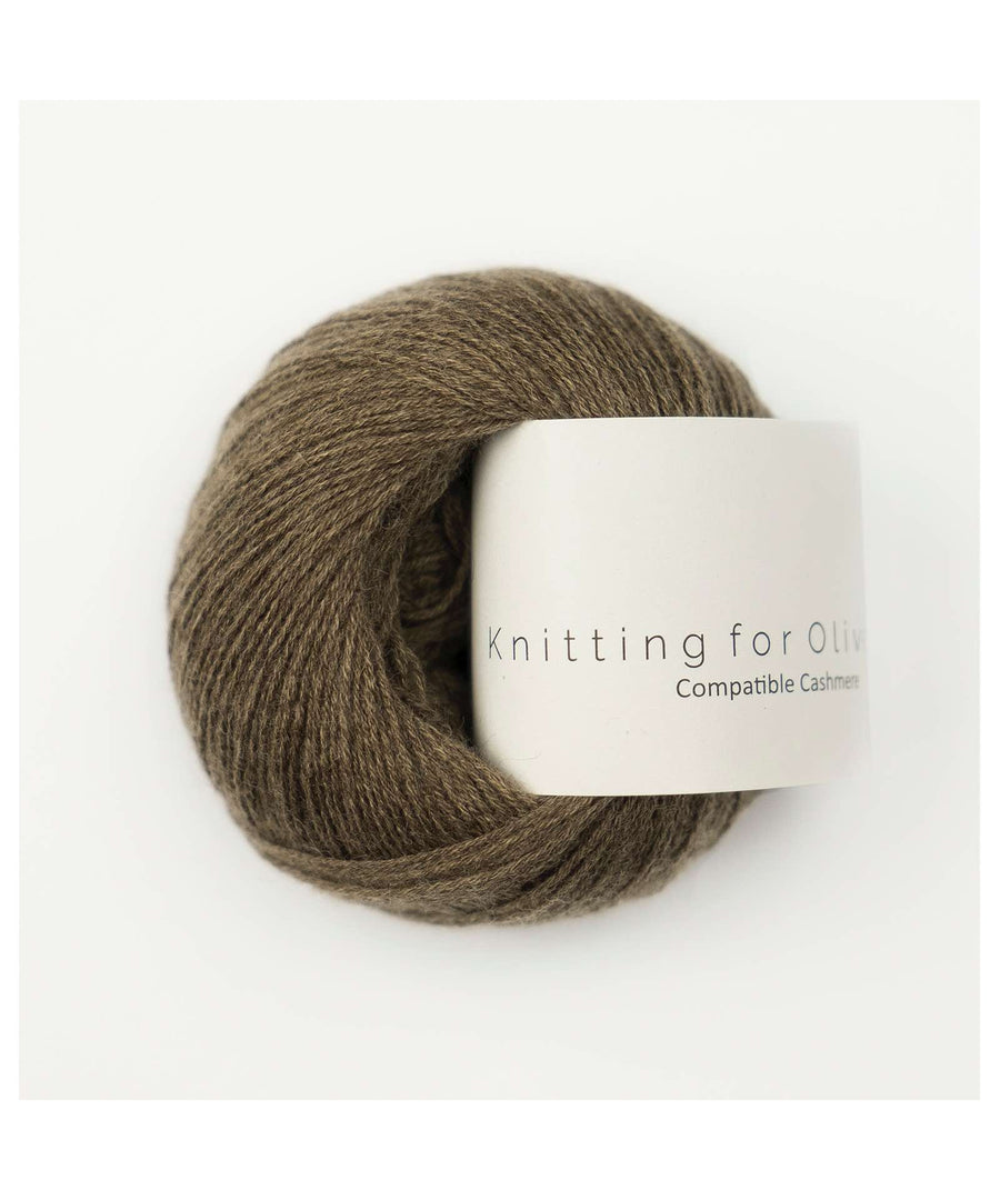 Knitting for Olive • Compatible Cashmere Bark