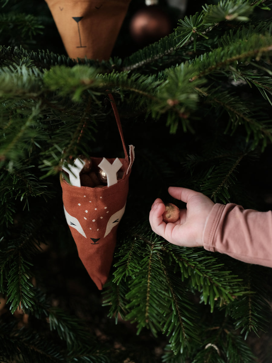 Fabelab • Weihnachtsanhänger Baumschmuck Christmas Cones