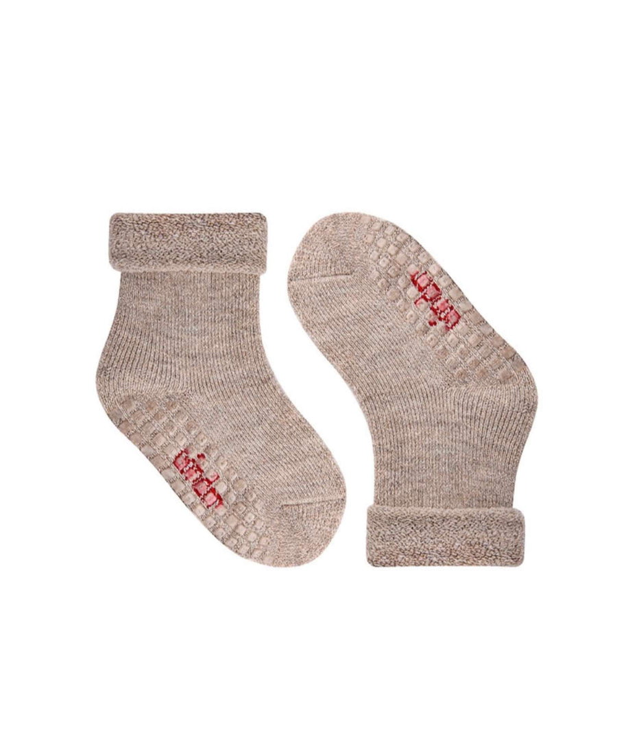 Cóndor • Antirutsch-Socken sand
