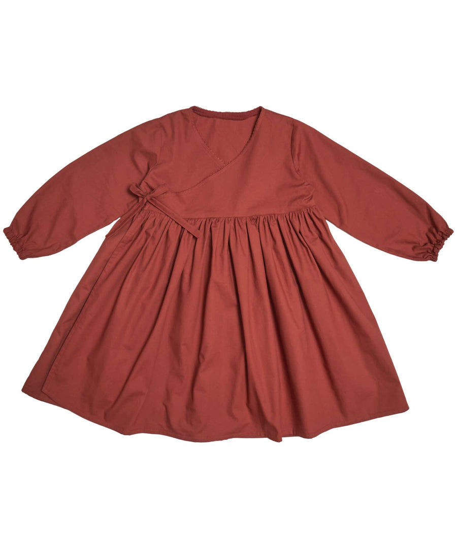 Huttelihut • Dahlia Dress cayenne
