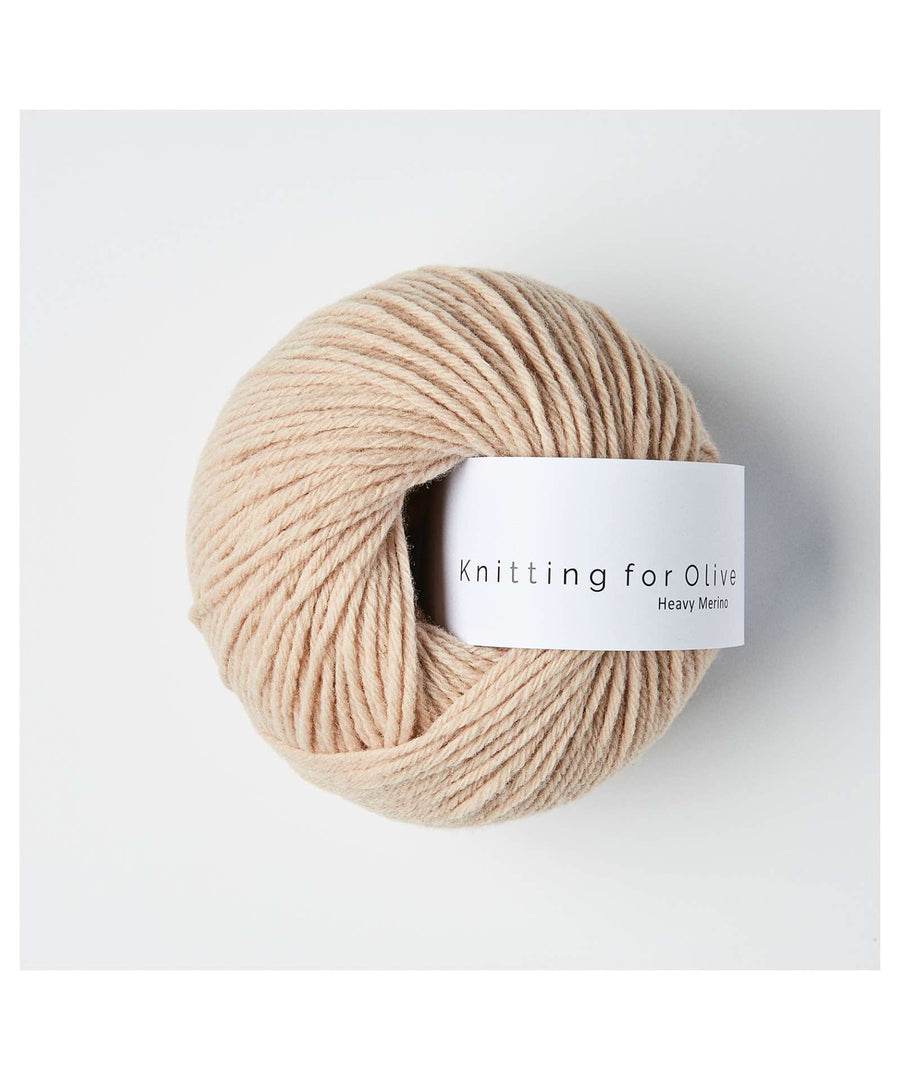 Knitting for Olive • Heavy Merino Mushroom Rose
