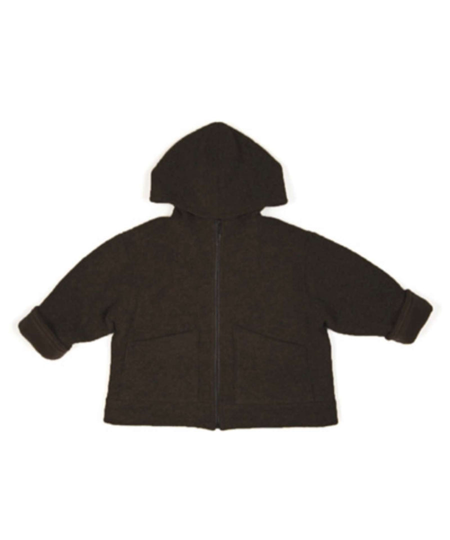 Huttelihut • POOH Jacket Wool dark brown