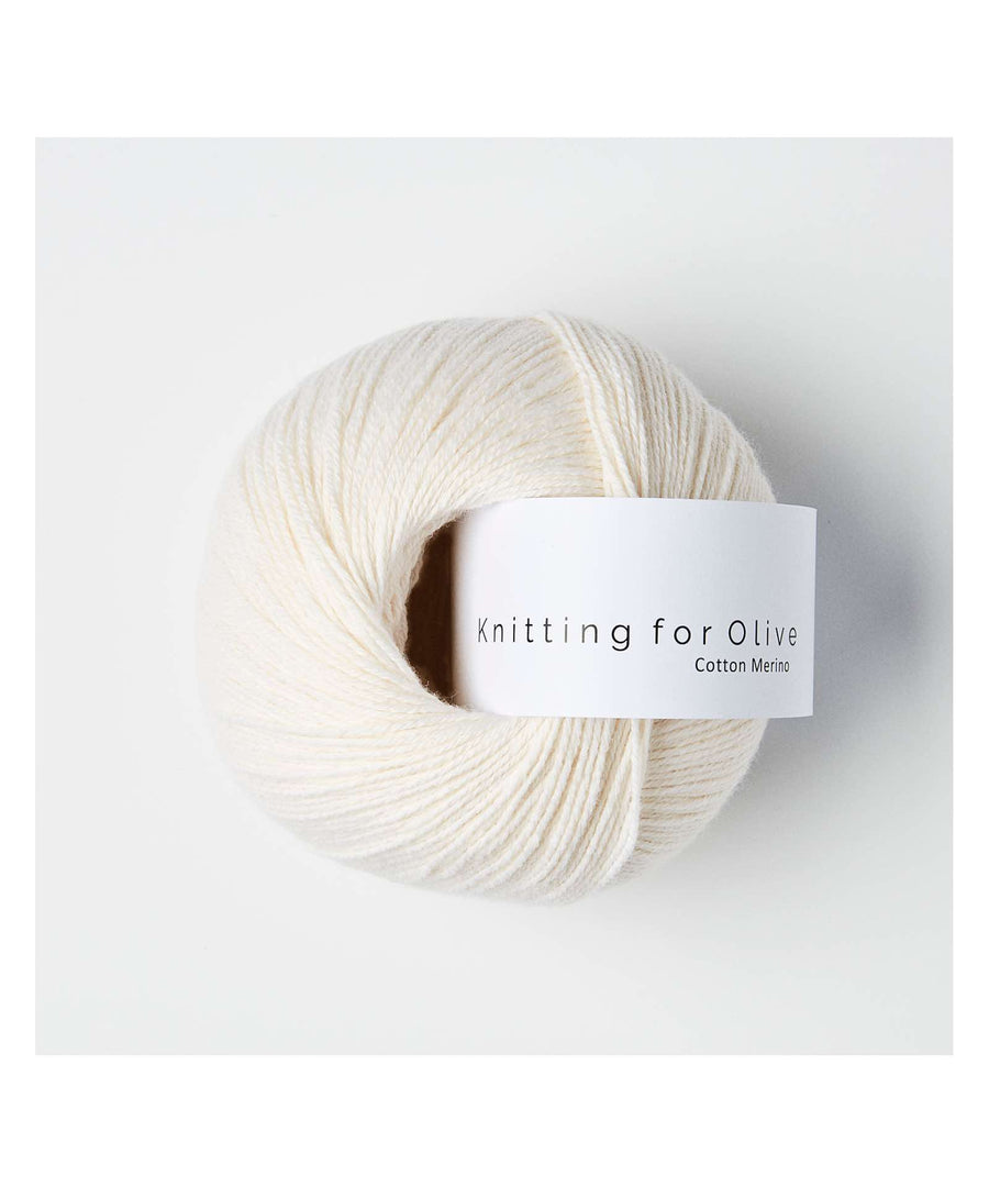 Knitting for Olive • Cotton Merino Natural White