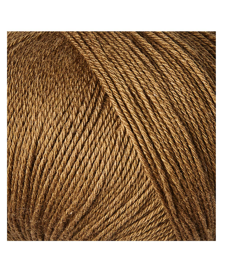 Knitting for Olive • Cotton Merino Nut Brown