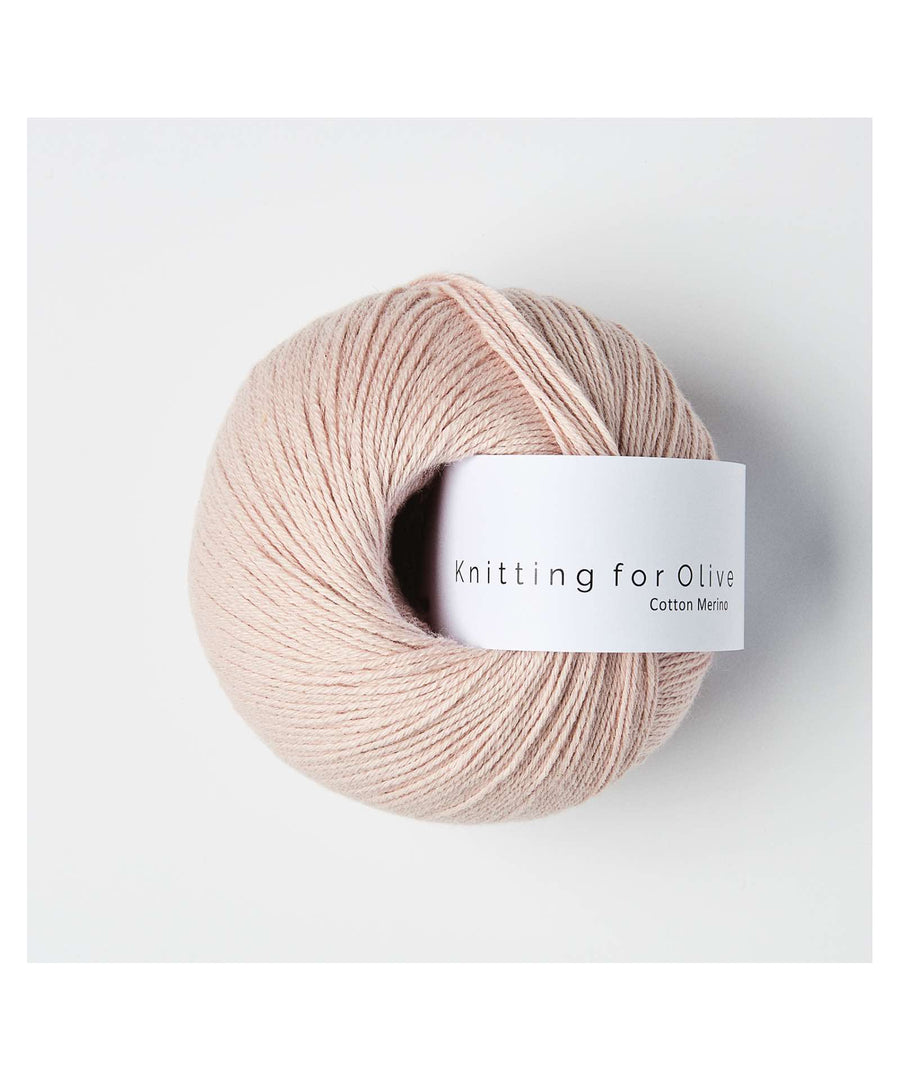 Knitting for Olive • Cotton Merino Soft Rose