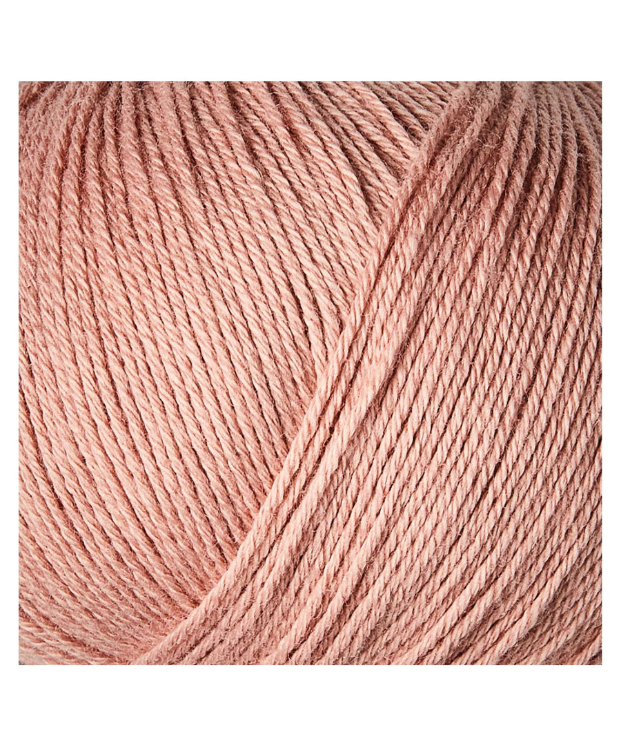 Knitting for Olive • Cotton Merino Rhubarb Rose