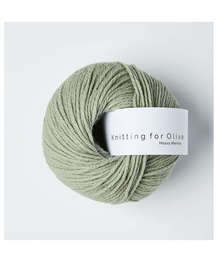 Knitting for Olive • Heavy Merino Dusty Artichoke