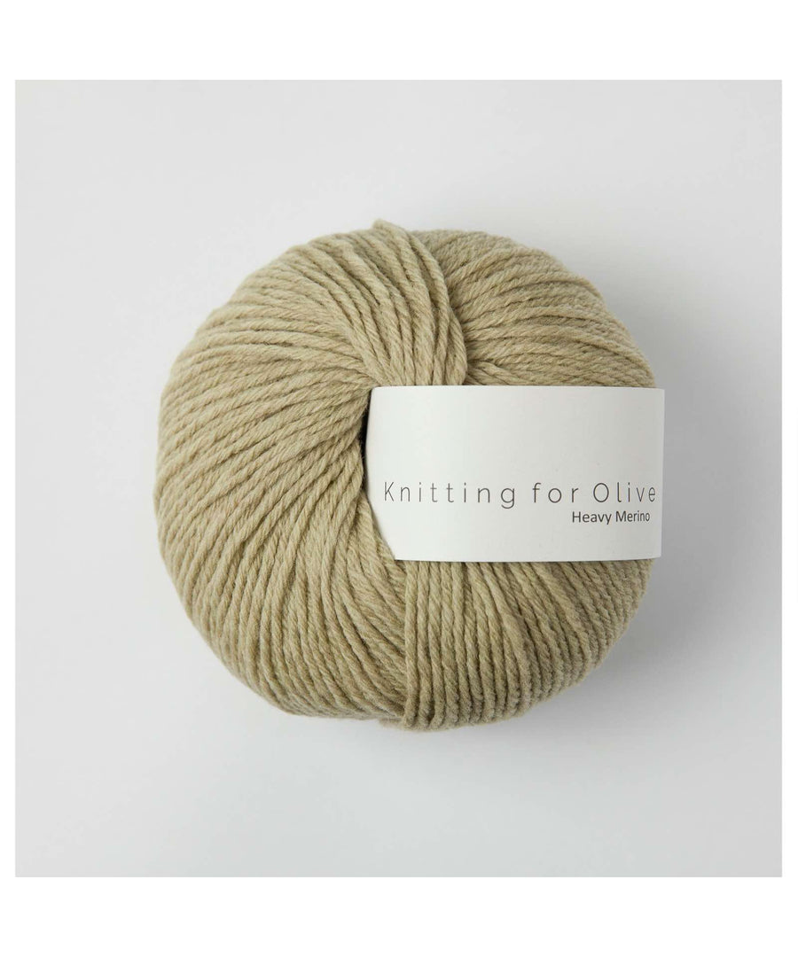 Knitting for Olive • Heavy Merino Fennel Seed