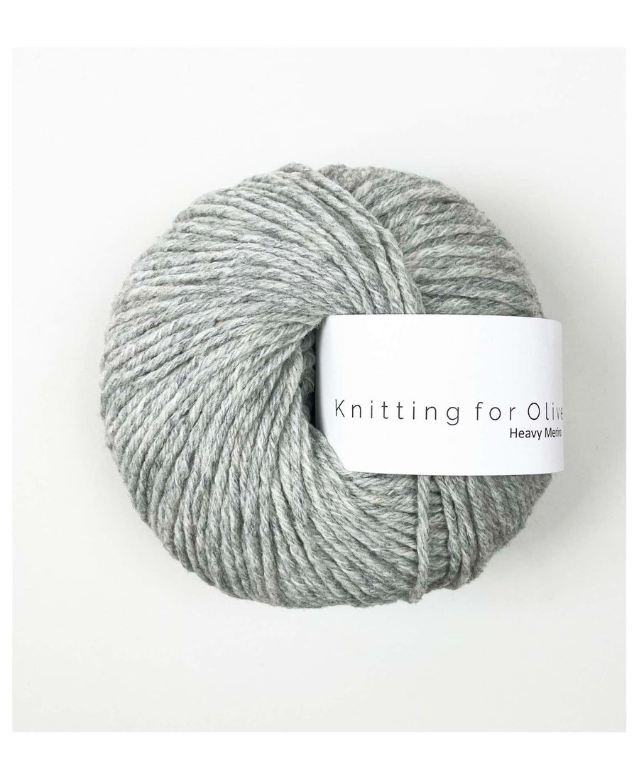 Knitting for Olive • Heavy Merino Gray Lamb