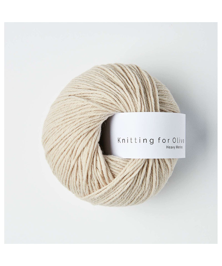 Knitting for Olive • Heavy Merino Marzipan