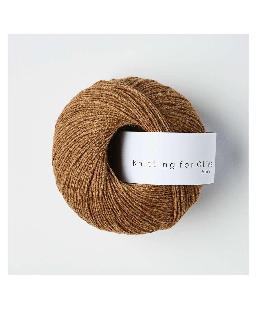 Knitting for Olive • Merino Nut Brown