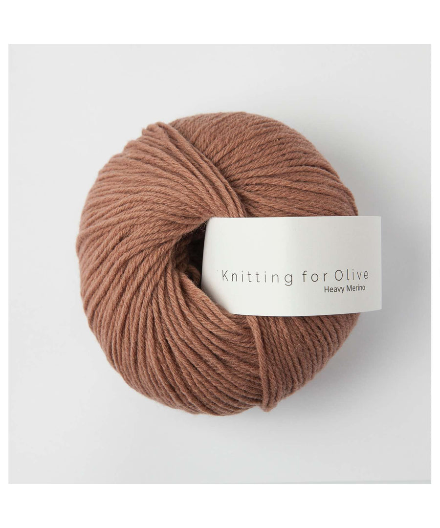 Knitting for Olive • Heavy Merino Brown Nougat