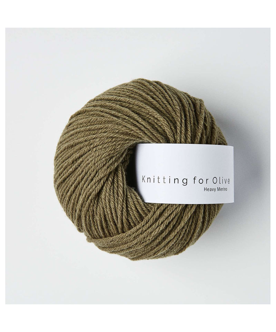 Knitting for Olive • Heavy Merino Dusty Olive