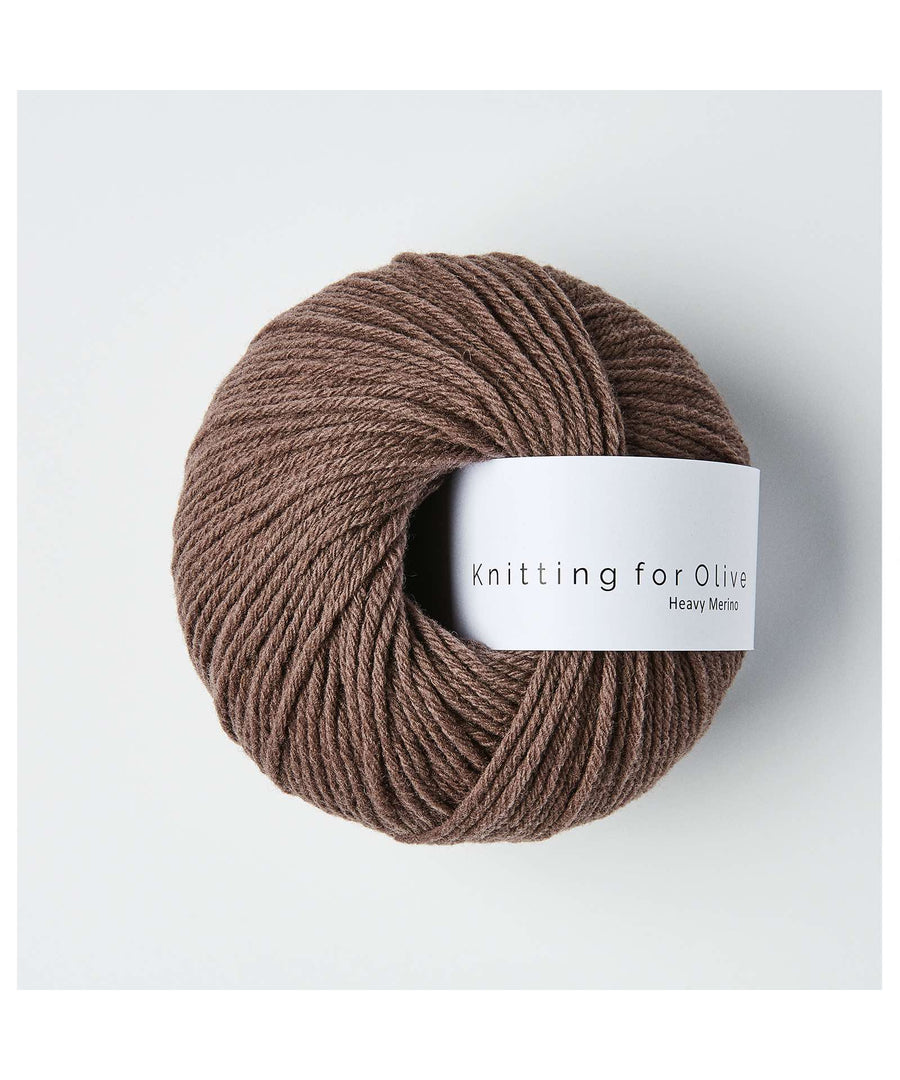 Knitting for Olive • Heavy Merino Plum Clay