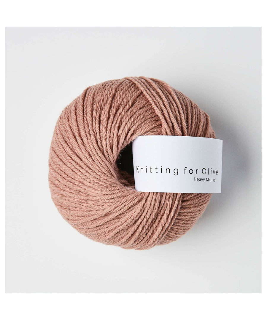 Knitting for Olive • Heavy Merino Rose Clay