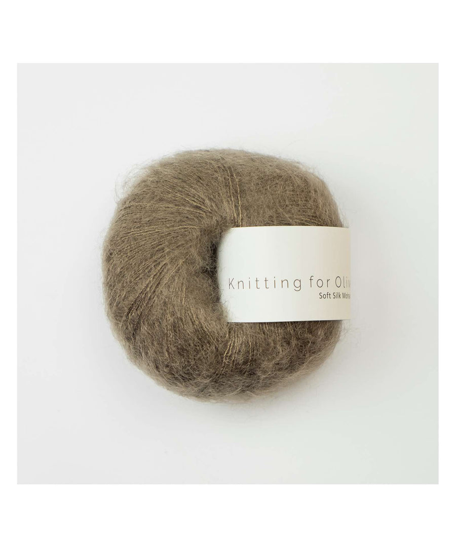 Knitting for Olive • Soft Silk Mohair Bark