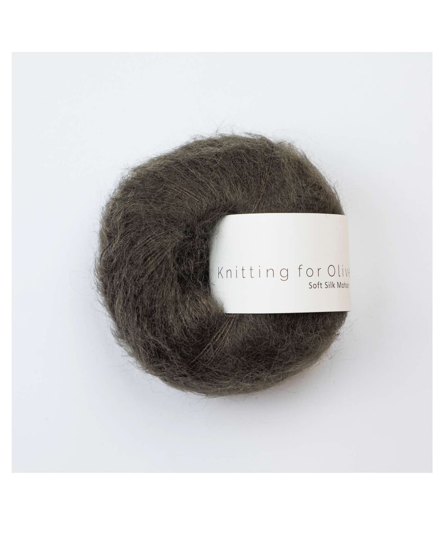 Knitting for Olive • Soft Silk Mohair Brown Bear