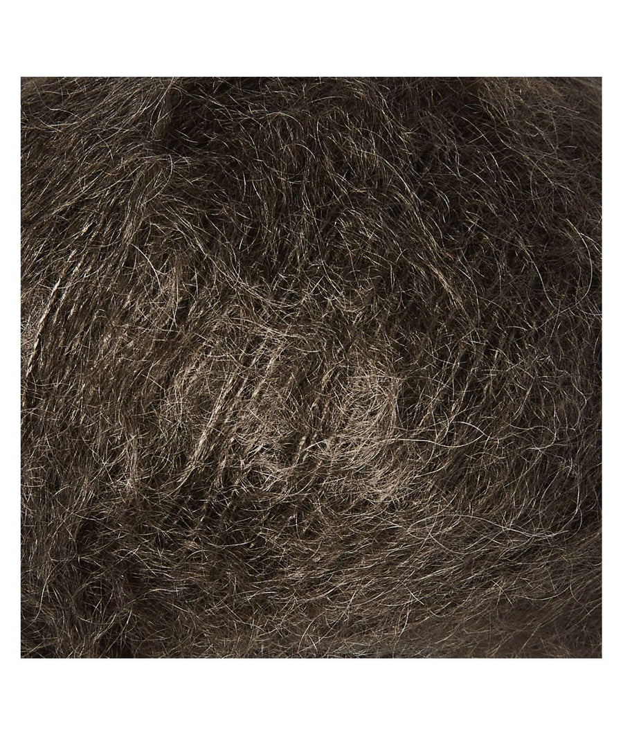 Knitting for Olive • Soft Silk Mohair Dark Moose