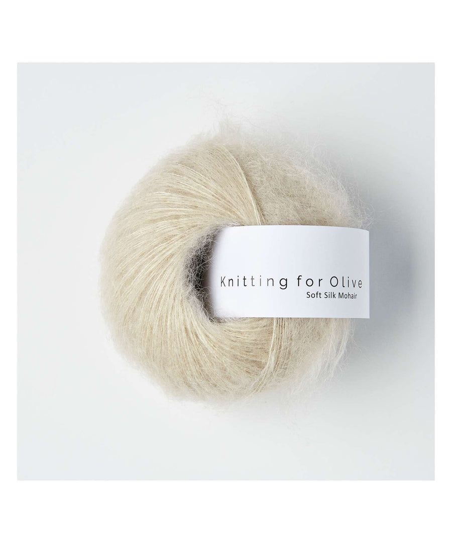 Knitting for Olive • Soft Silk Mohair Marzipan