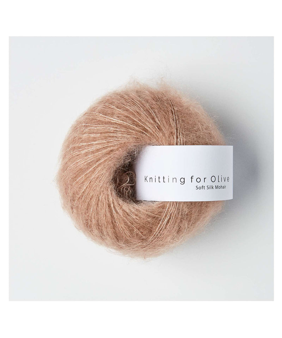 Knitting for Olive • Soft Silk Mohair Rose Clay