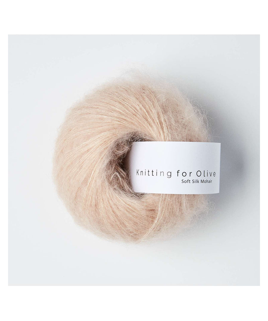 Knitting for Olive • Soft Silk Mohair Soft Rose