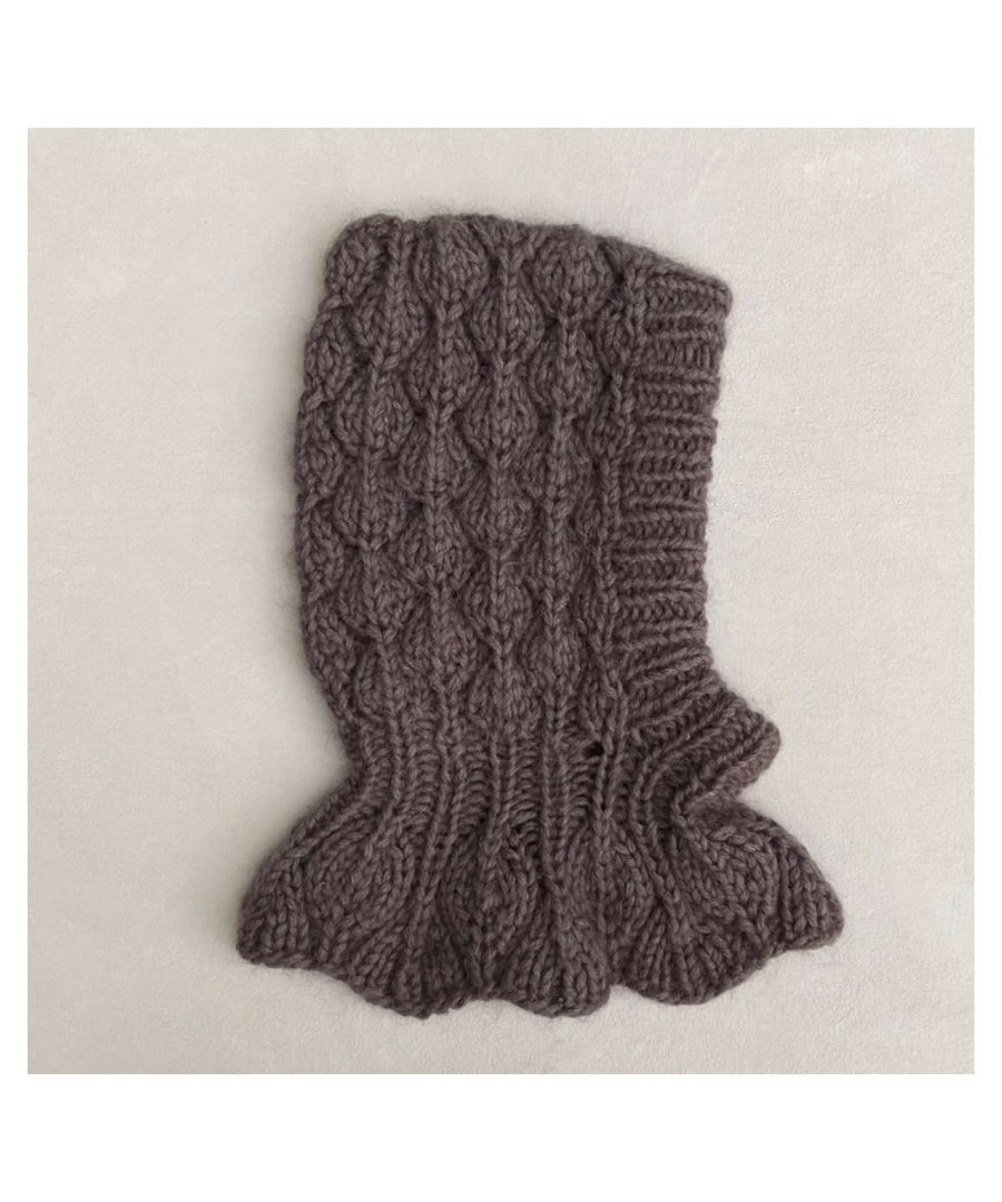 Knitting for Olive • Strickmuster Fluffy Winter Balaclava