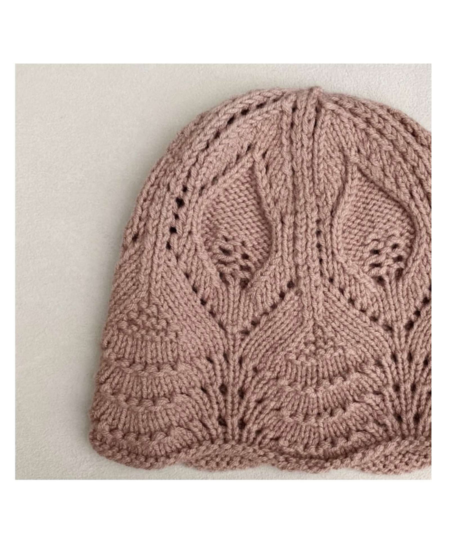 Knitting for Olive • Strickmuster Lace Beanie