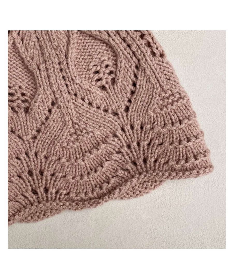 Knitting for Olive • Strickmuster Lace Beanie