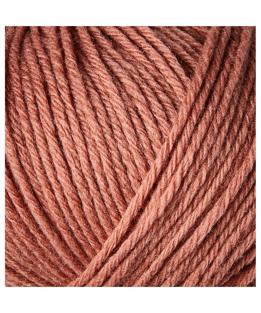 Knitting for Olive • Heavy Merino Terracotta Rose