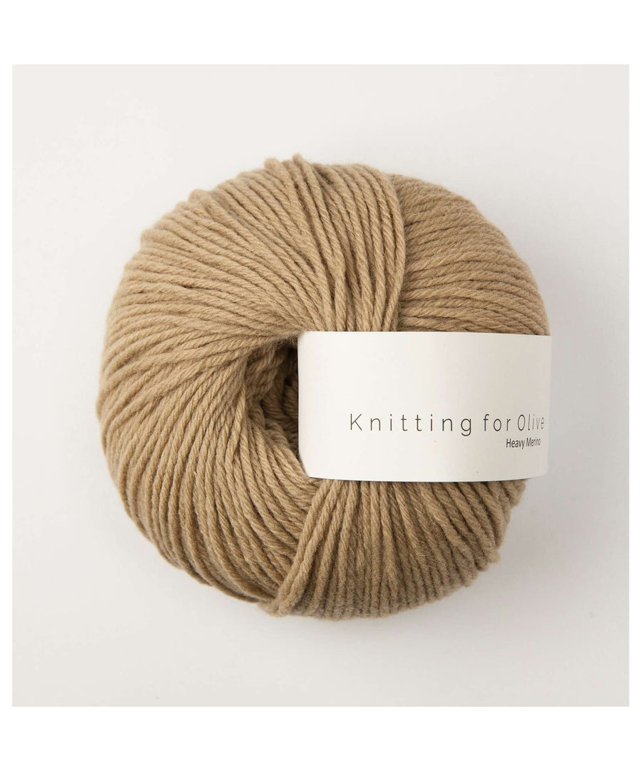 Knitting for Olive • Heavy Merino Trenchcoat