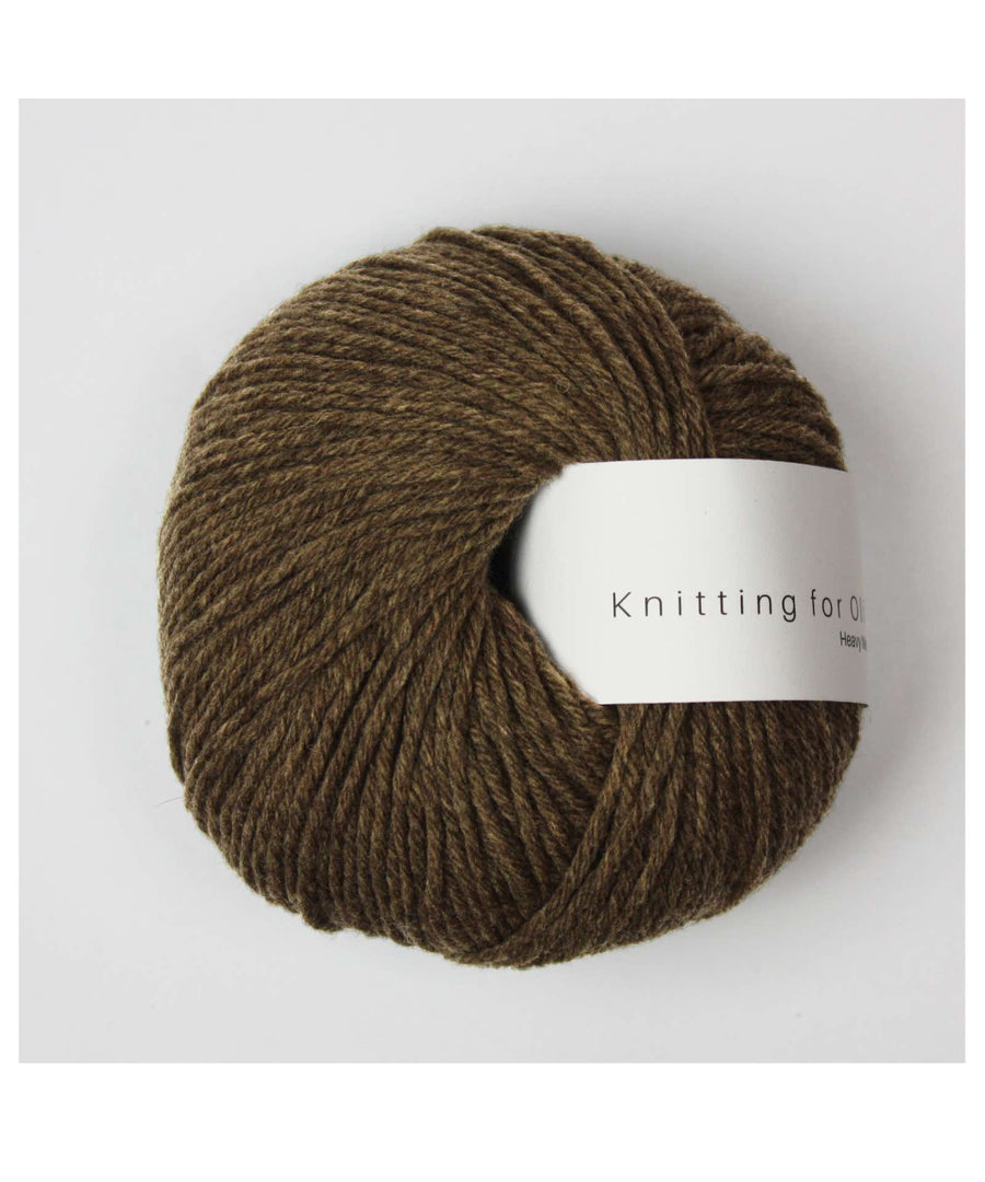 Knitting for Olive • Heavy Merino Bark