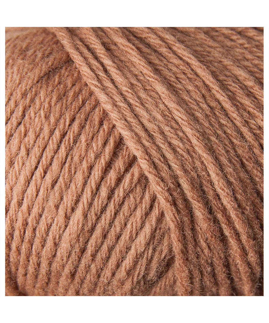 Knitting for Olive • Heavy Merino Brown Nougat