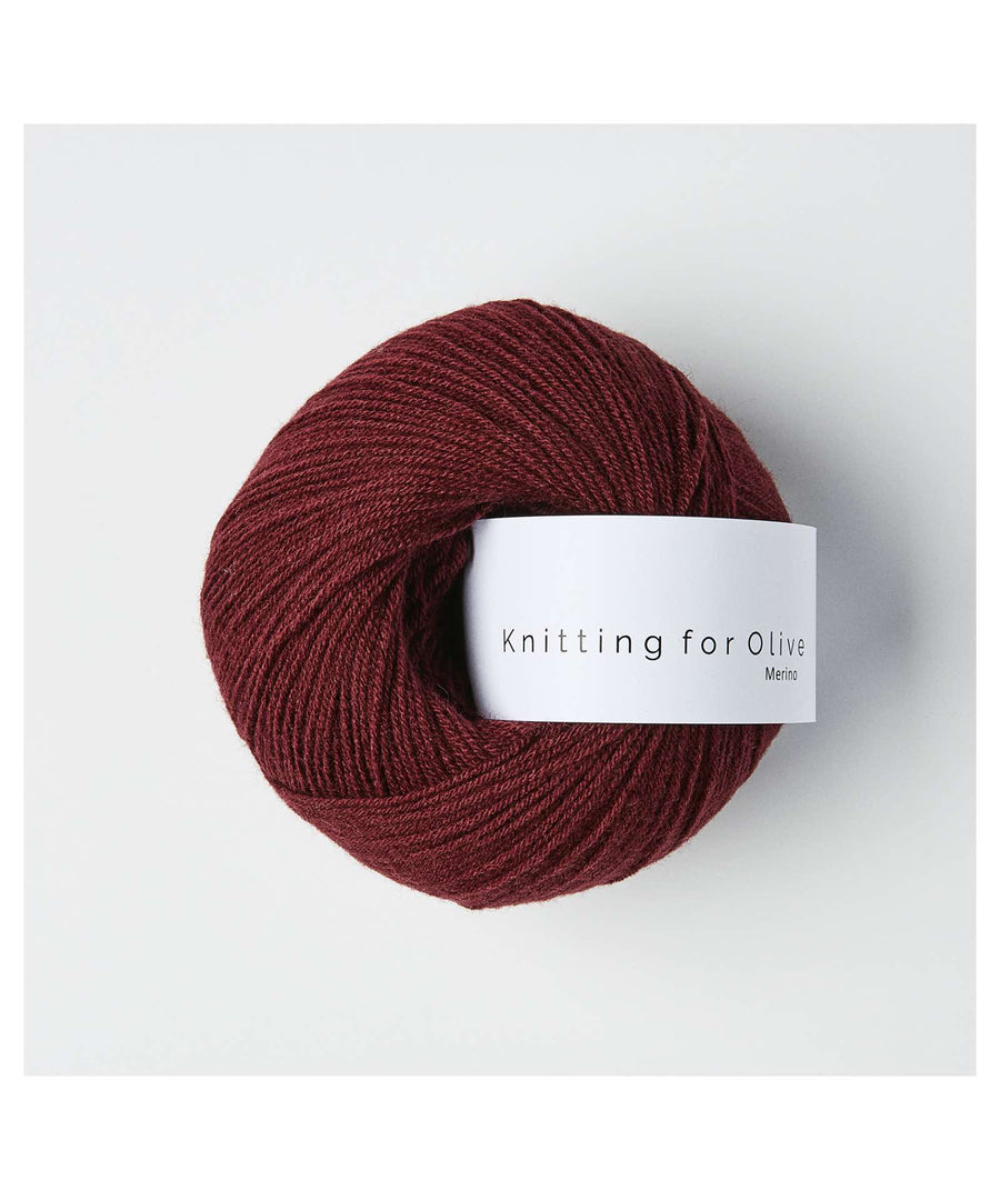 Knitting for Olive • Merino Bordeaux