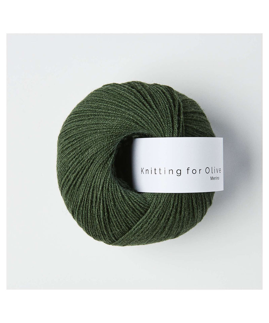 Knitting for Olive • Merino Bottle Green