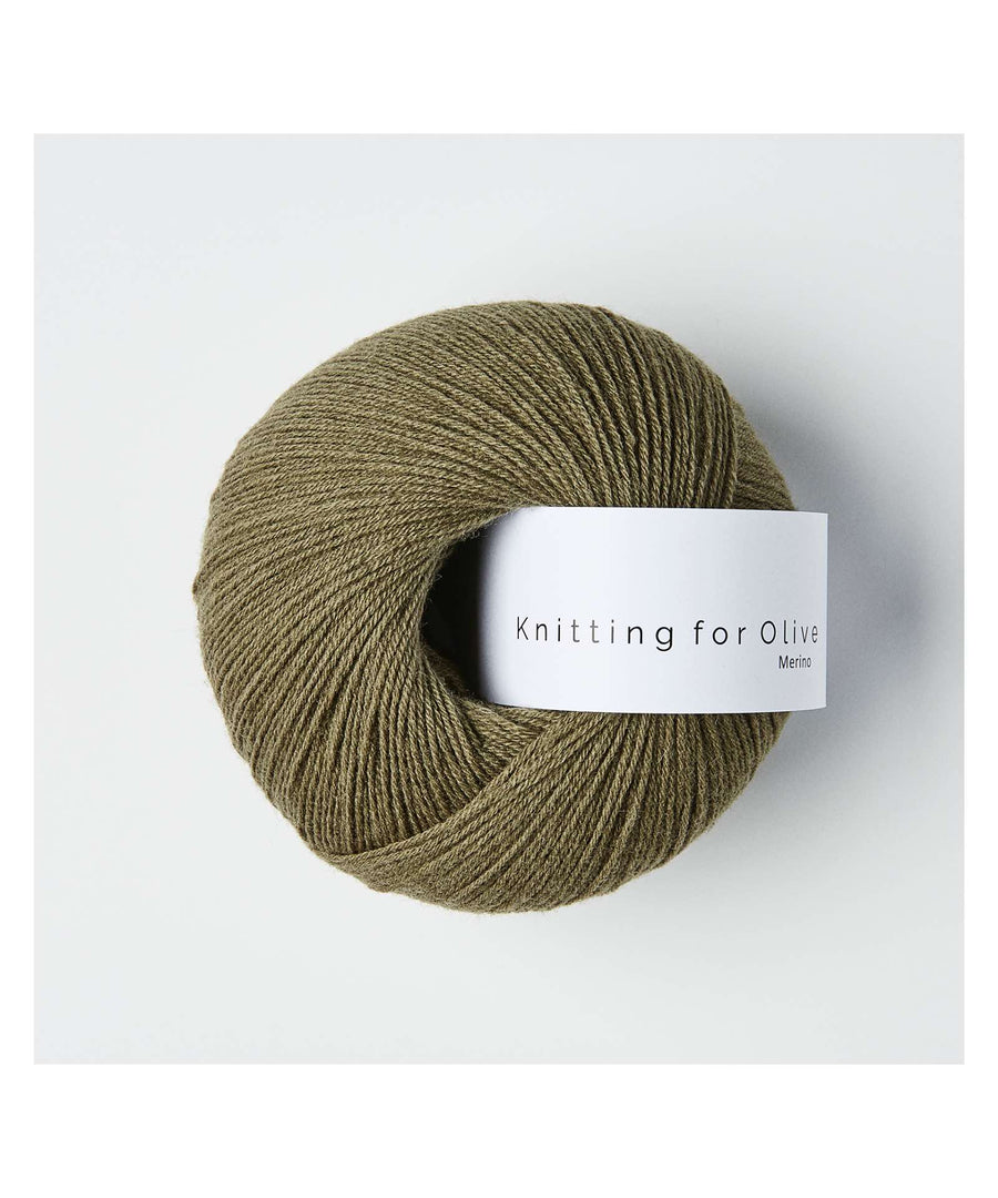 Knitting for Olive • Merino Dusty Olive