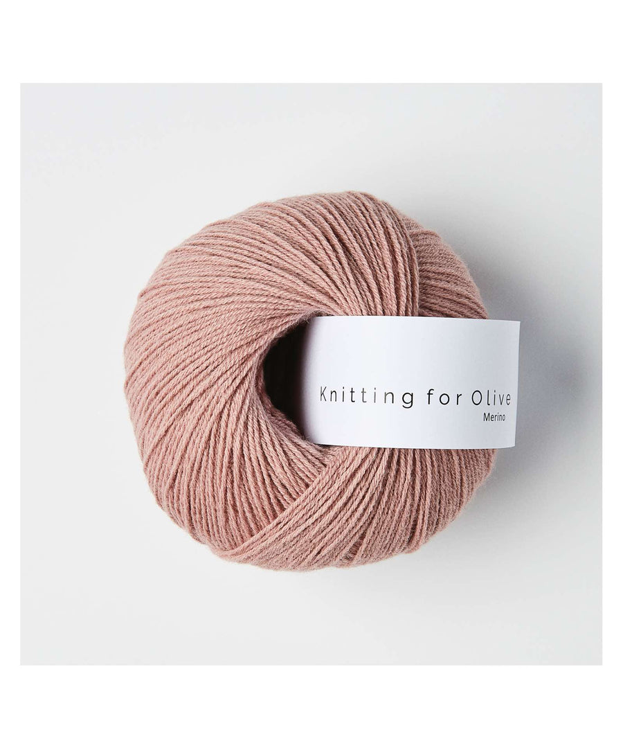 Knitting for Olive • Merino Dusty Rose