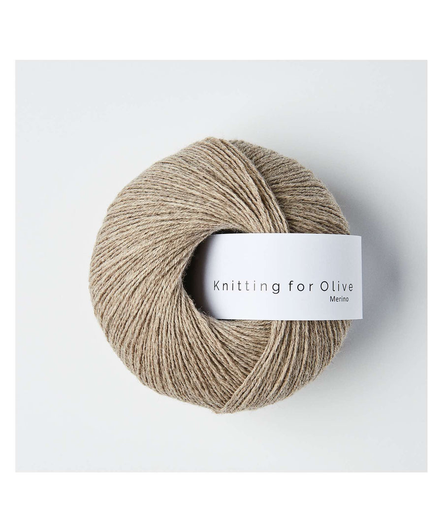 Knitting for Olive • Merino Oatmeal