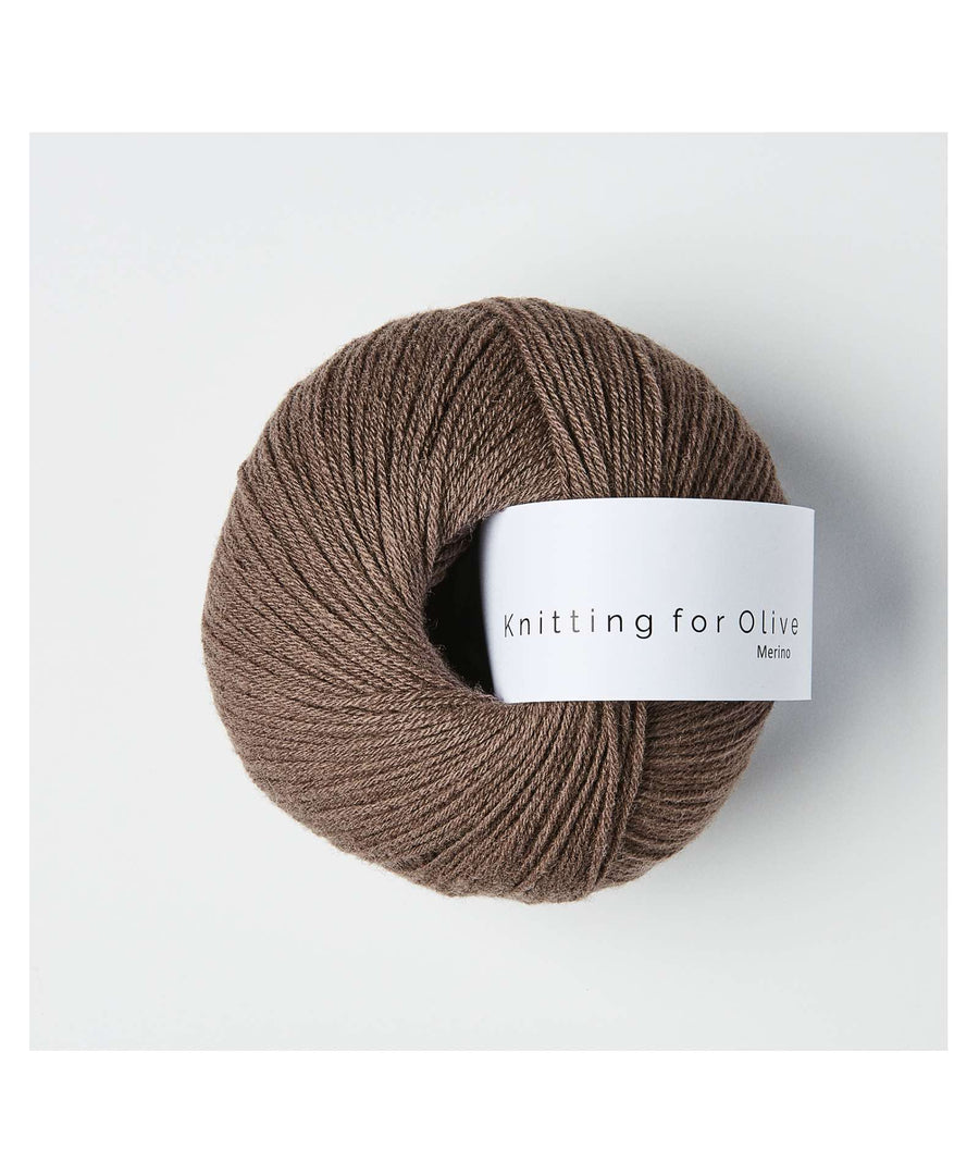 Knitting for Olive • Merino Plum Clay