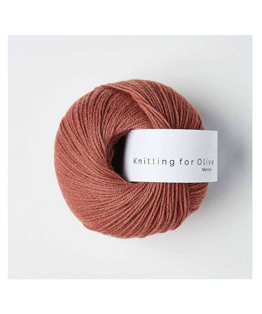Knitting for Olive • Merino Plum Rose