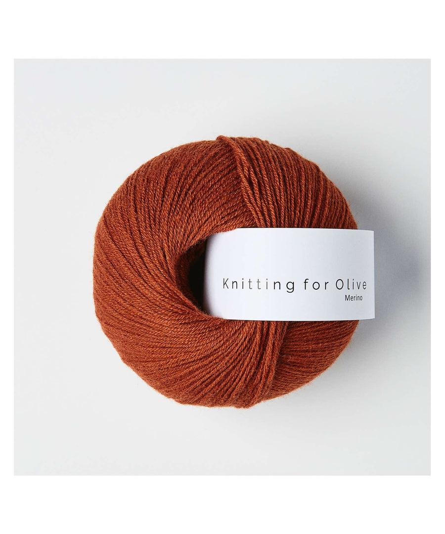 Knitting for Olive • Merino Rust