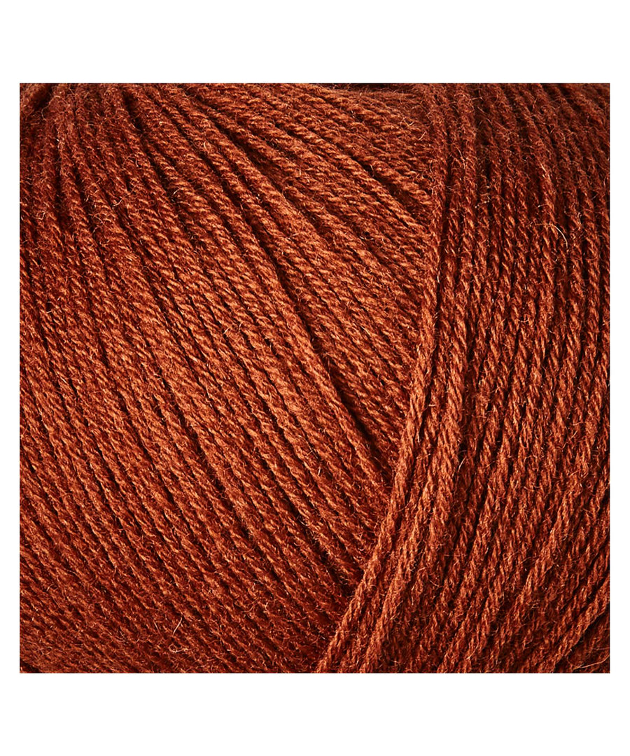 Knitting for Olive • Merino Rust