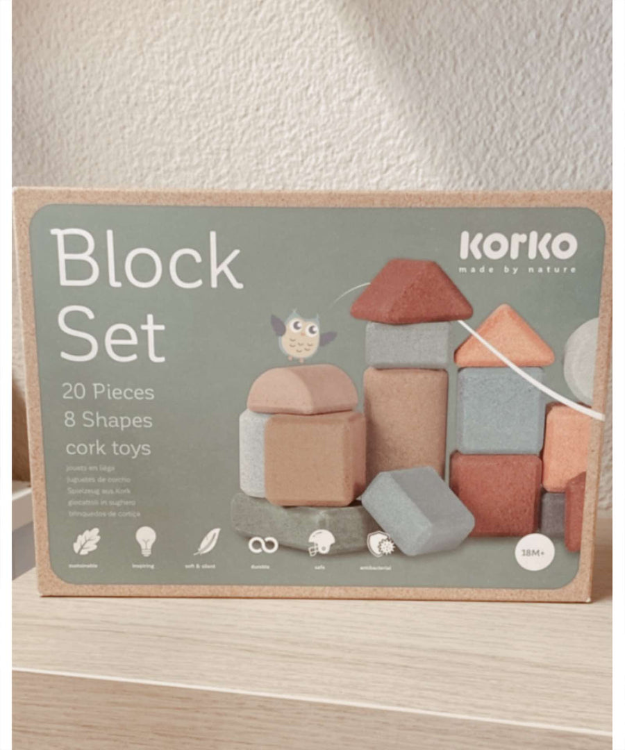 Korko • Block Set 20 Small Architects