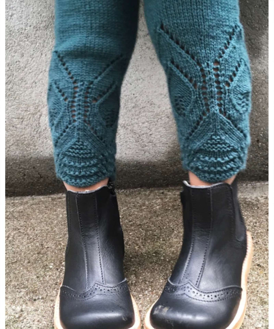Knitting for Olive • Strickmuster Lace Leggings
