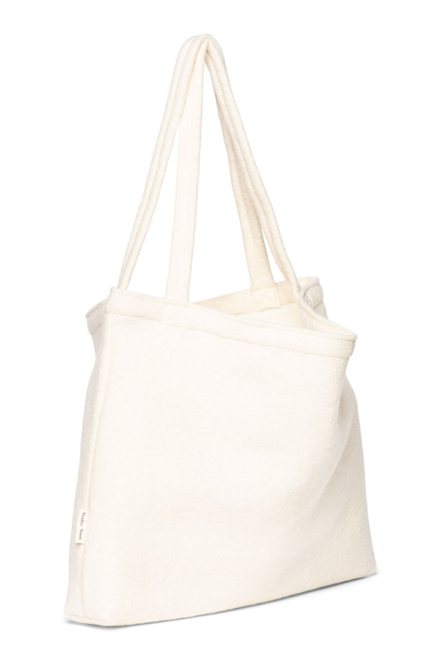 Studio Noos • Wool Mom-Bag off-white