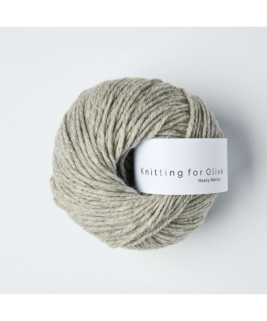 Knitting for Olive • Heavy Merino Pearl Gray