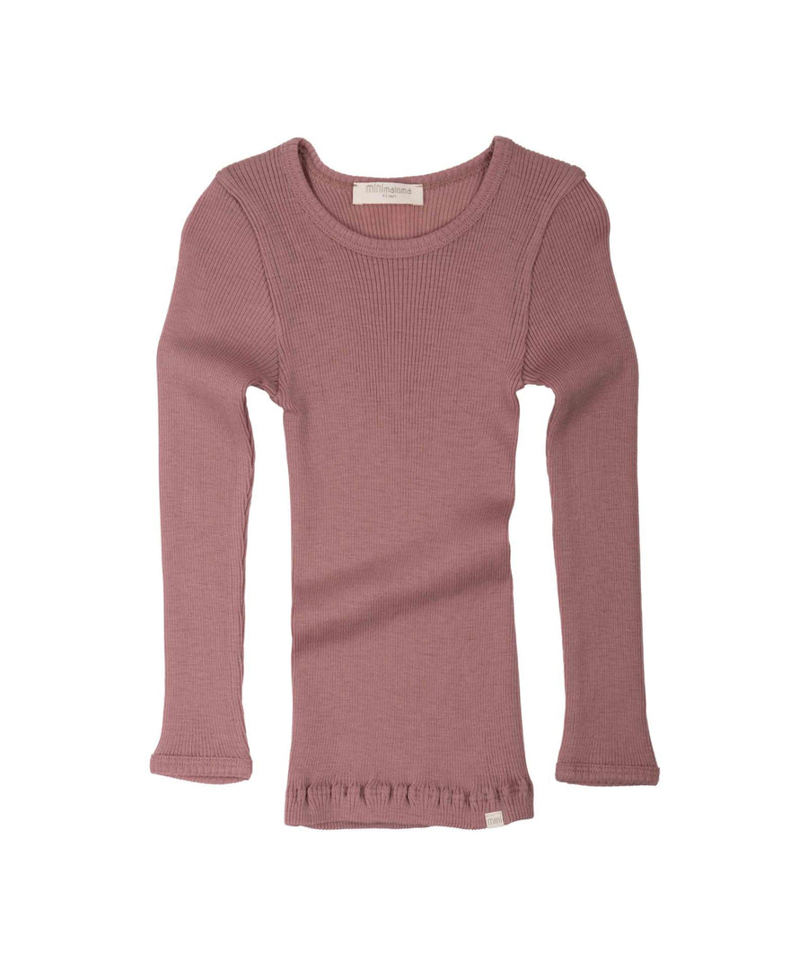 minimalisma • Atlantic Shirt 2-6 Jahre winter blush