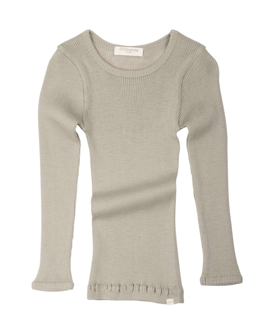minimalisma • Atlantic Shirt 6-14 Jahre winter fog
