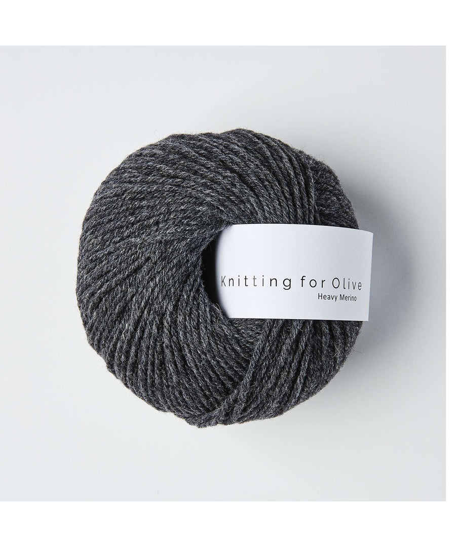 Knitting for Olive • Heavy Merino Slate Gray