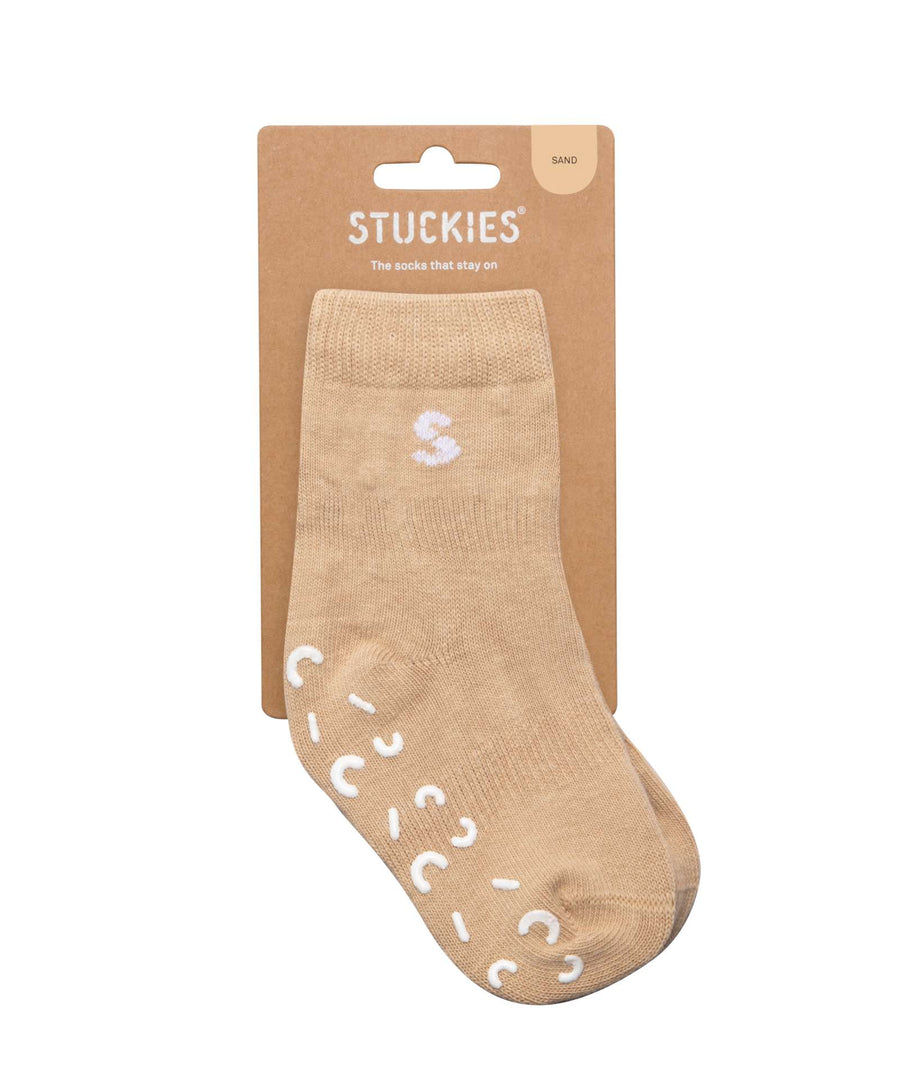 Stuckies • Anti-Rutsch-Socken sand