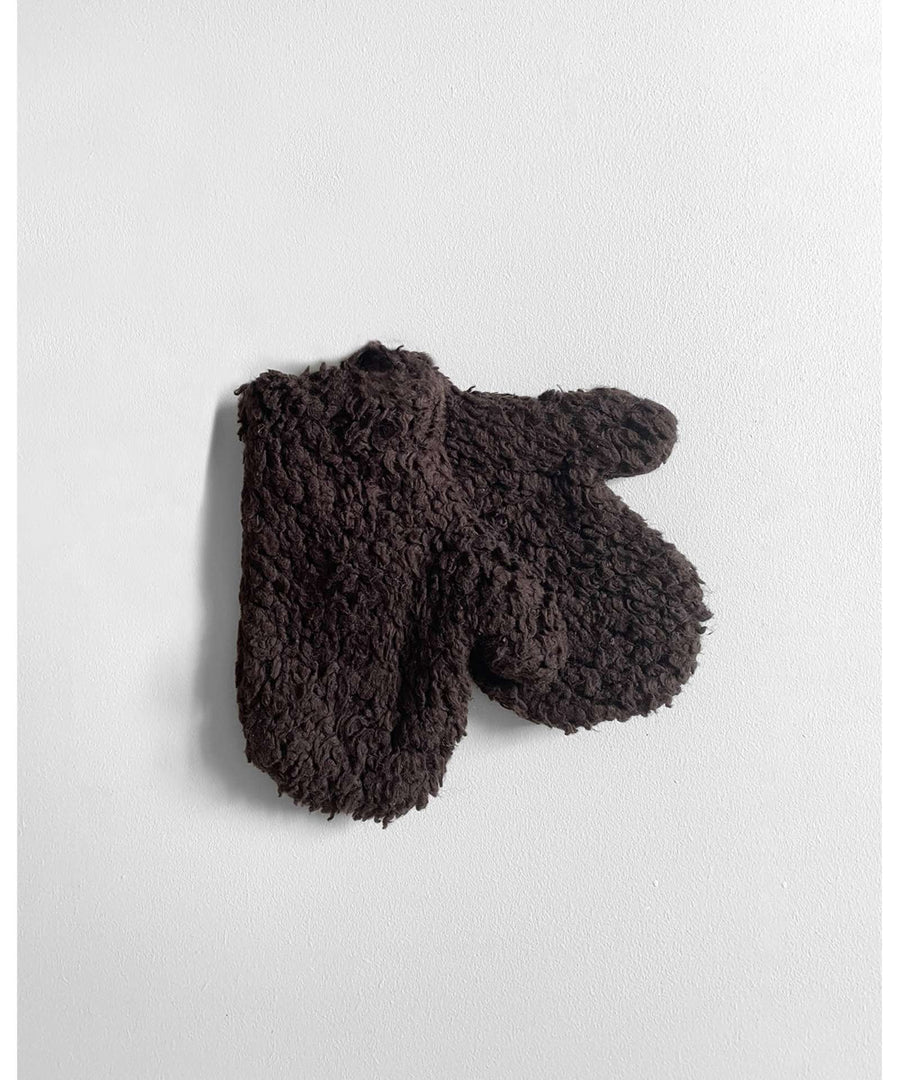 The Simple Folk • The Sherpa Mitten chocolate